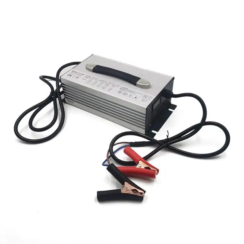 Factory Supply 48 Volt Lifepo4 48v Lithium Ion Battery Charger 58.4v 20a 25a
