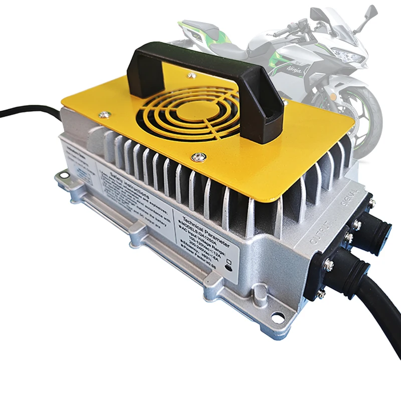 Fully Sealed Waterproof IP67 Car Battery Portatil Charger Lead Acid Car Battery Charger 60V Best Price 60v Ebike Fast Charger