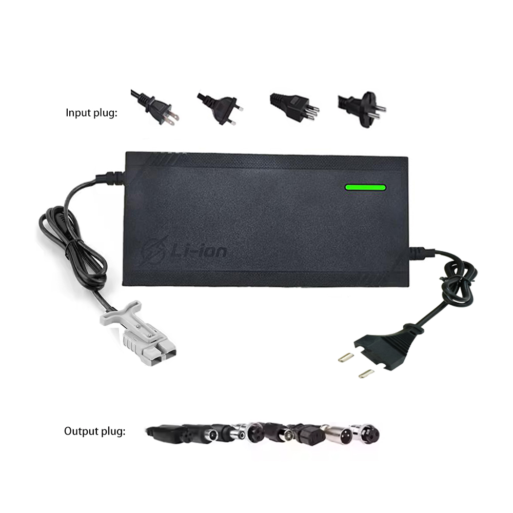 72v Lithium Ion Charger Lifepo4 NMC 36v 42v 48v 60v 84v Motorcycle Electric Scooter Ebike Battery Charger