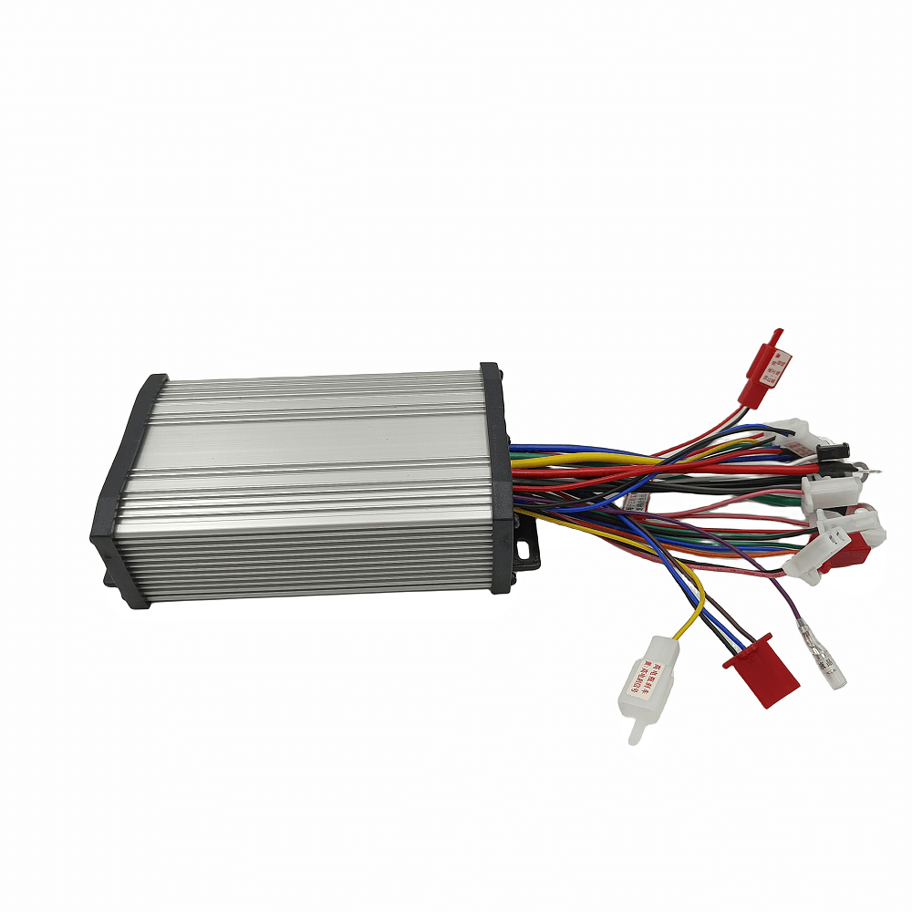 Factory Wholesale 9-tube 48V-64V-450W Electric Vehicle Scooter Brushless DC Motor Controller Two Wheel Electric Motorcycle