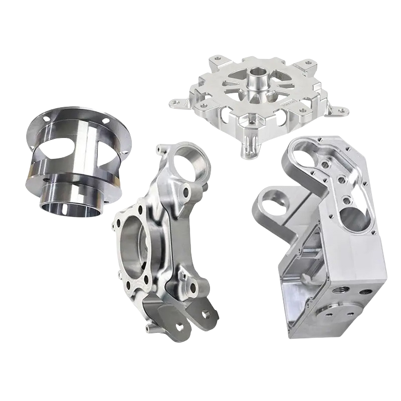UAV Accessories Non-standard Processing Precision Robot Joint Arm Parts Aluminum Alloy Shell CNC Processing