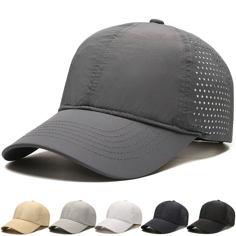Empty Polyester 3D Embroidery Golf Snapback Baseball Cap High Crown Golf Style Mesh Back Caps