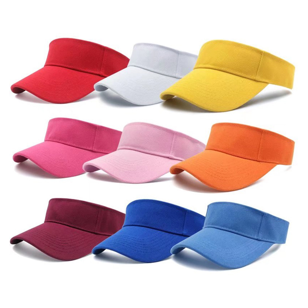 Original Factory Customize Printing Visors for Caps and Baseball Caps for Runners With Elastic