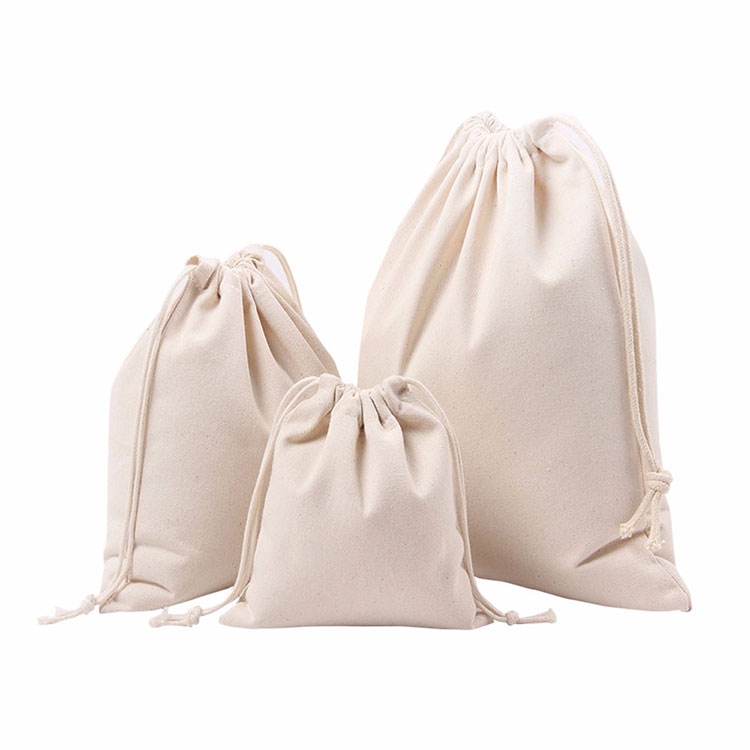 Custom Design Cotton Drawstring Bags Other Promotional & Business Gifts Item for Supermarket or Retail