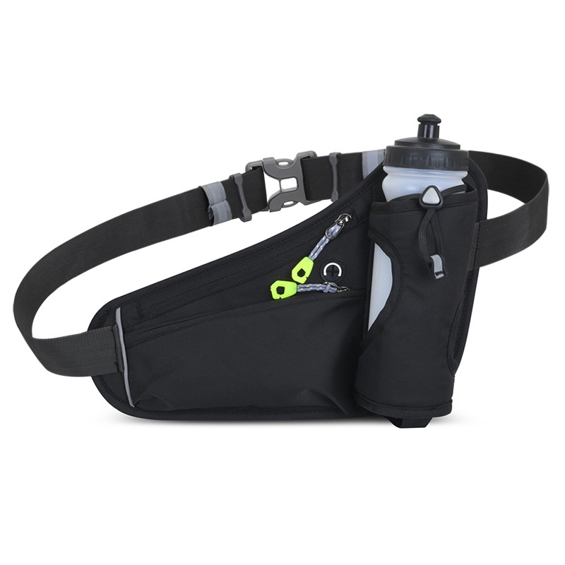 Multi Function Adjustable Belt Bag Waterproof Nylon Waist Pack Custom Logo Sport Chest Pouch Fanny Pack Crossbody Bag
