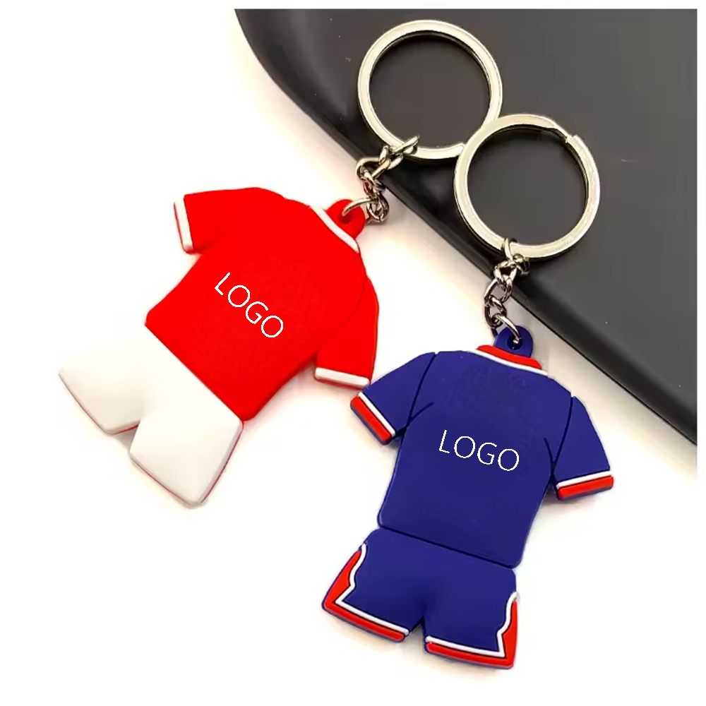 Fast Delivery Wholesale Sport Outdoor Personalized Multi Custom Handbag Rubber Keychain