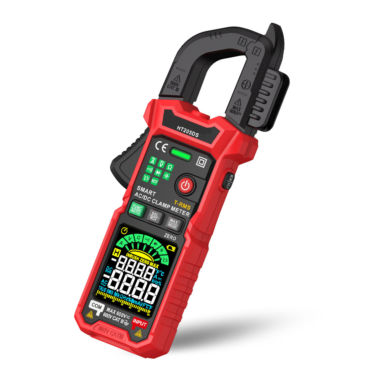 RS205D 6000 Counts Best Selling Digital Smart Ammeter Multimeter