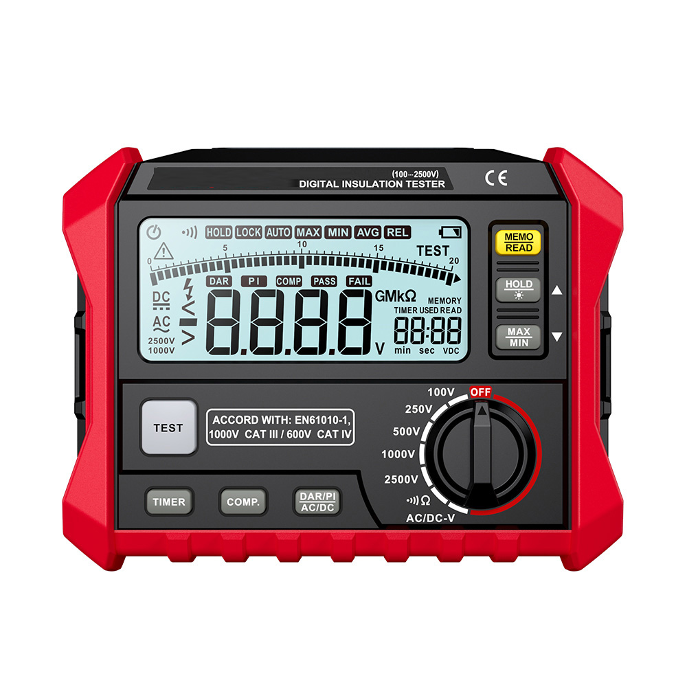 RS5205 Insulation Resistance and Continuity Tester Socket 