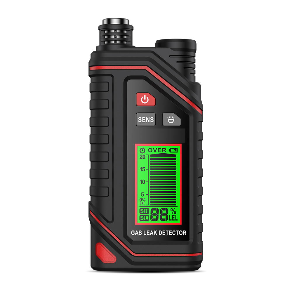 RS58PRO Combustible Gas Meter High Sensitivity Sensor Telescopic