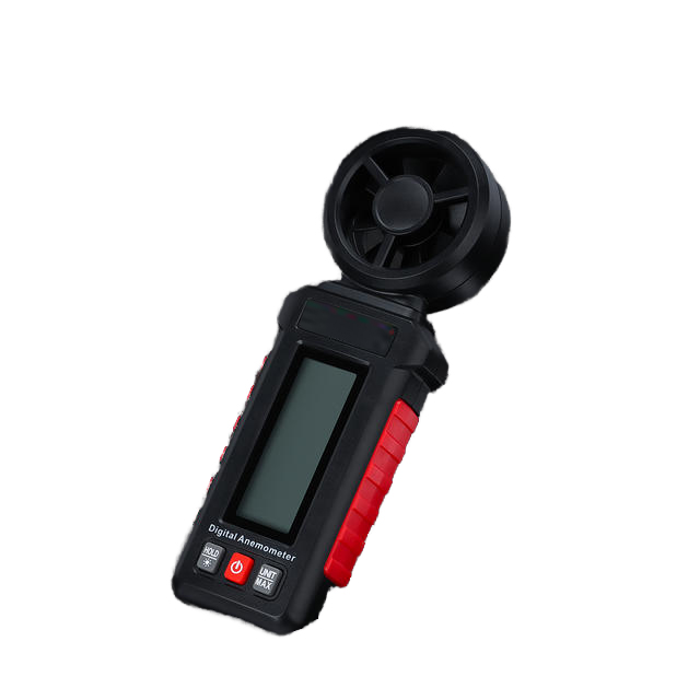 RS76 Mini Digital Anemometer ABS 0.7-30m/s Measurement Range Handheld High Accuracy Wind Speed Meter