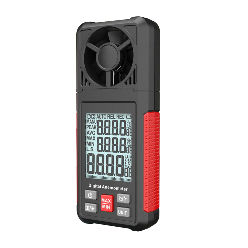 RS605 Portable Digital Anemometer Sale Speed Measuring Instruments Measures