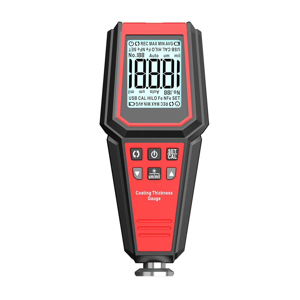 RS616 Digital Gas Leak Detector with Temperature Humidity Meter 