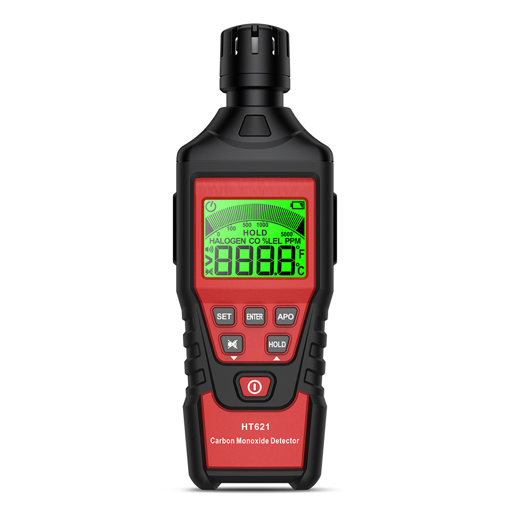 RS621 LCD Carbon Monoxide Detector