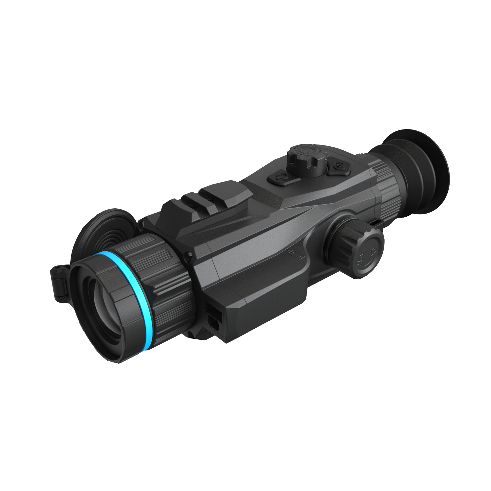 1800m Detection Laser Spot Rechargeable Range Finder Night Vision Scope Hunting Thermal Monocular Telescope