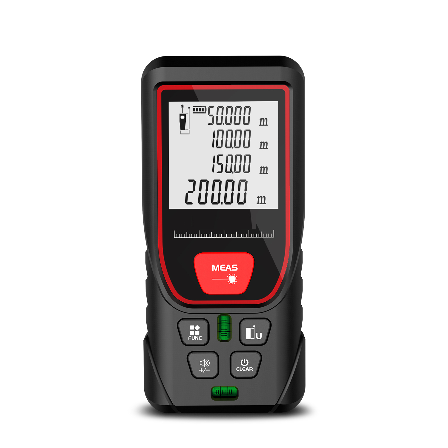 OEM ODM 50m Handheld Laser Distance Meter Industrial Decoration Measuring Laser Range Finder