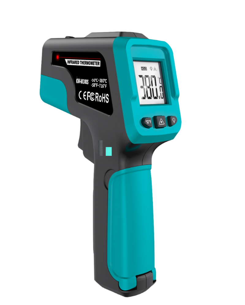 Food Industrial Oven Digital Infrared Laser Thermometer Tester Meat Temperature Testing Equipment