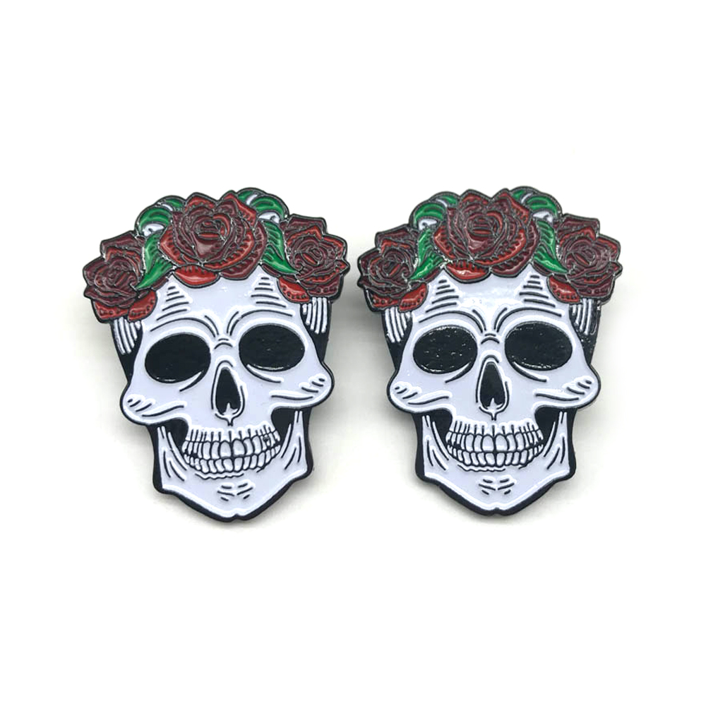 Realshe Custom Made 2D 3D Zinc Alloy Brass Metal Soft Enamel Gold Silver Metal Lapel Pin Metal Badge