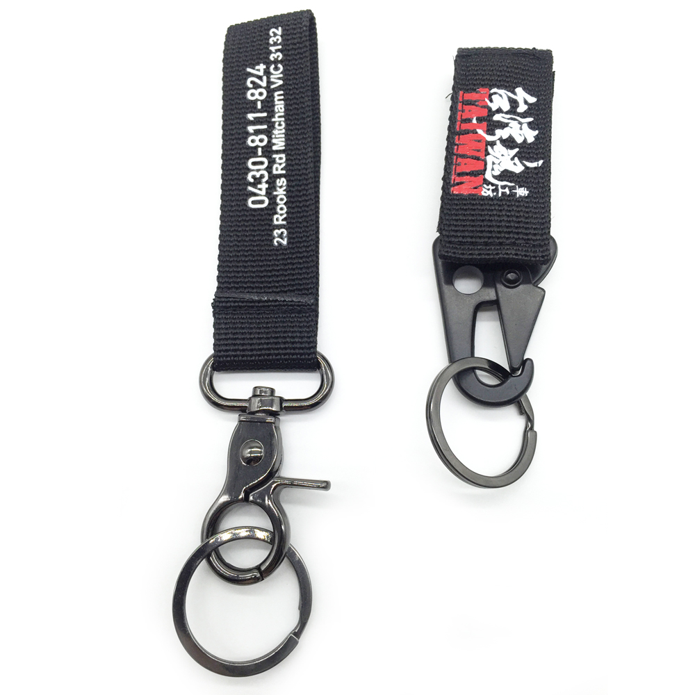 Free Sample Custom Printed Polyester Neck Lanyard Promotional with Logo Including Shipping Fee