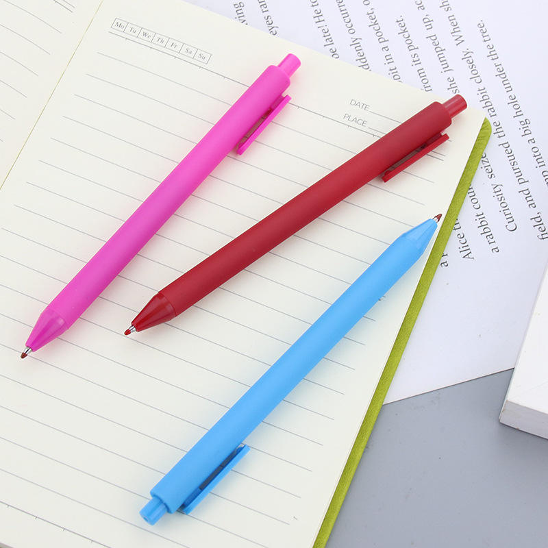 Sublimation Shuttle Art Colored Retractable Gel Pens Quick Drying Plastic Pencil for Writing Drawing Journaling Cute