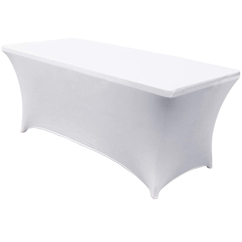  Promotional Custom Tablecloths Trade Show Sublimation Printed Logo Exhibition Activity Table Cover