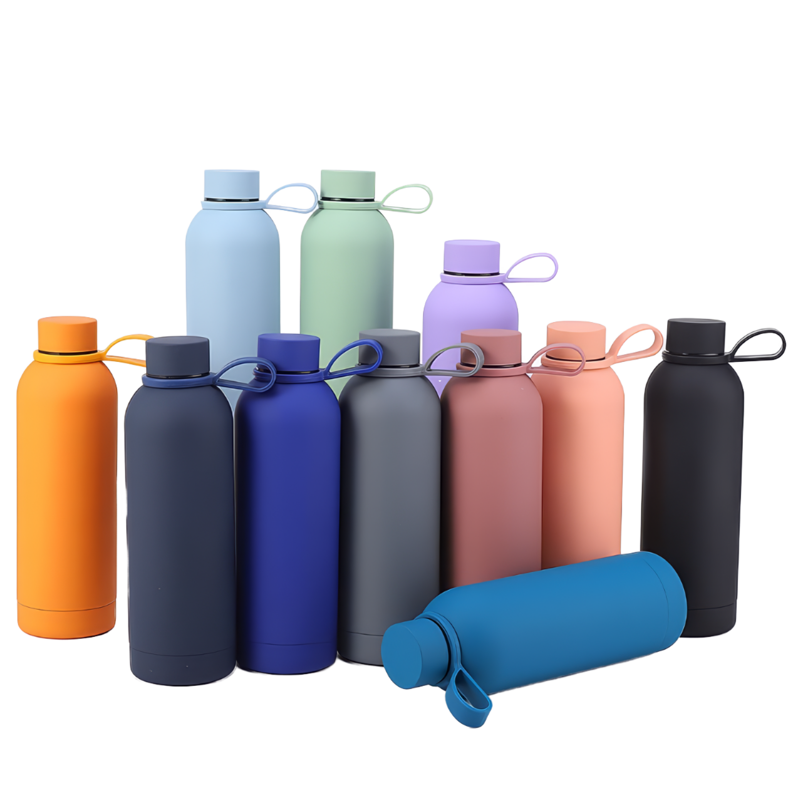 Promotional Drinkware Stainless Steel Water Bottle Custom Flask Vacuum for Thank You Gifts