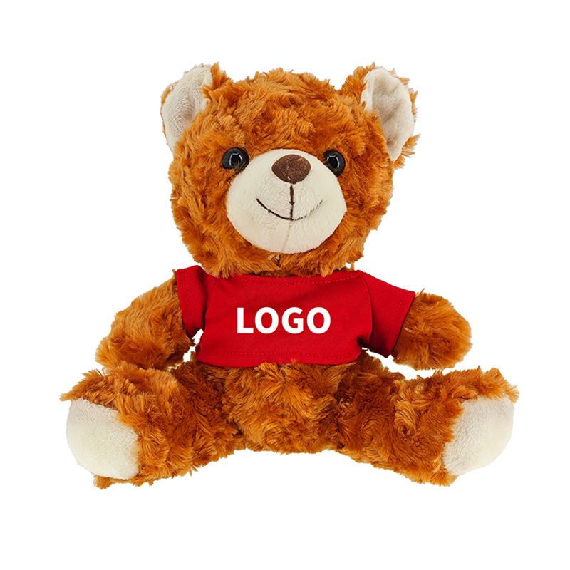 Wholesale Business Custom Gift Set Personalized Corporate Anniversary Celebration Souvenir Plush Toy for Guests