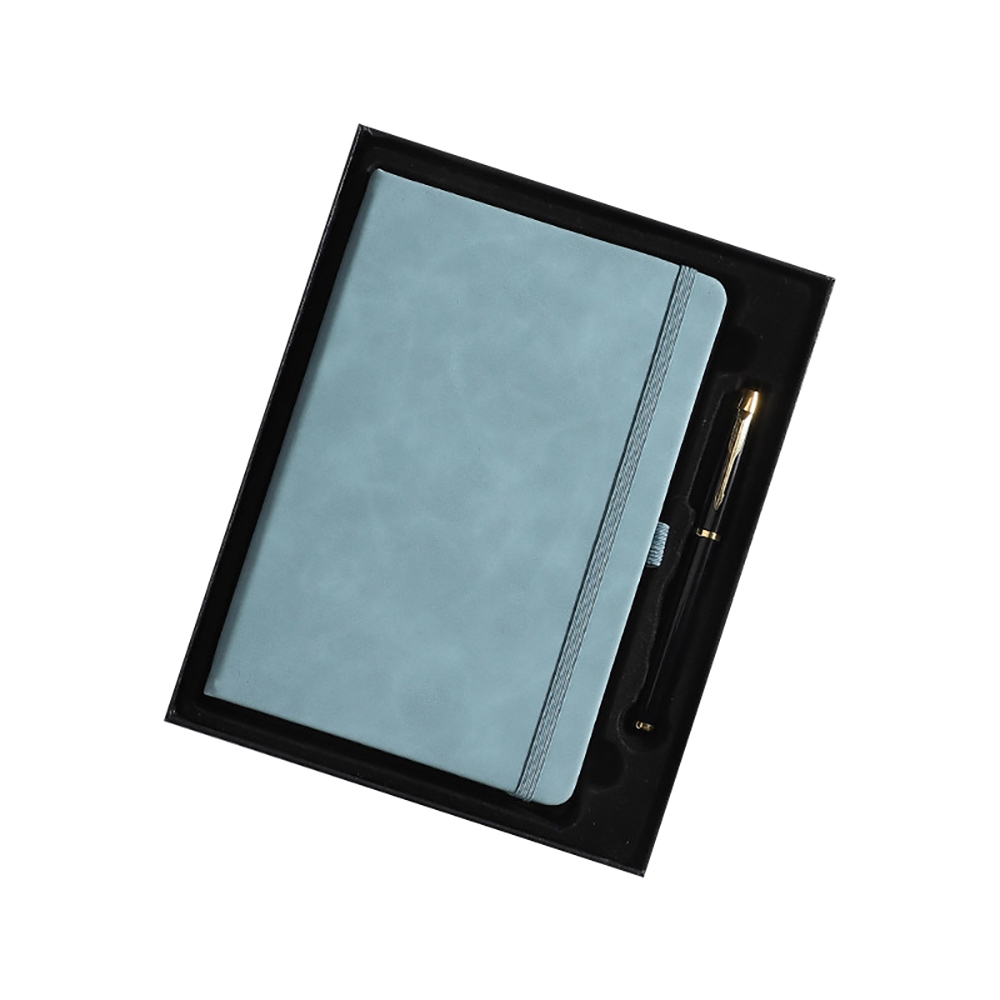 Promotional A5 Pu Journals Notebook Custom Logo Strap Customized Sublimation Leather Notebook